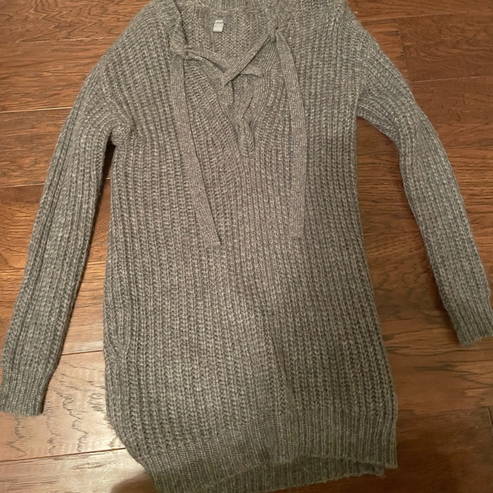 Long sweater
